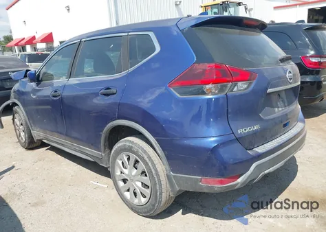 2018 Nissan Rogue S from USA, damaged, VIN KNMAT2MV9JP573890